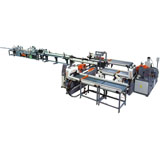 黑龍江ZZJ-230重型木屋無限長自動(dòng)指接系統(tǒng)